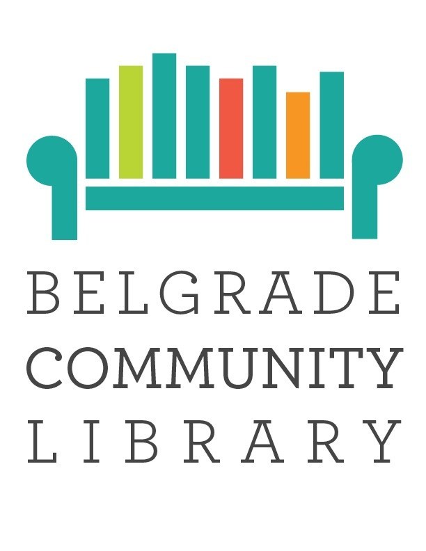 belgrade library logo