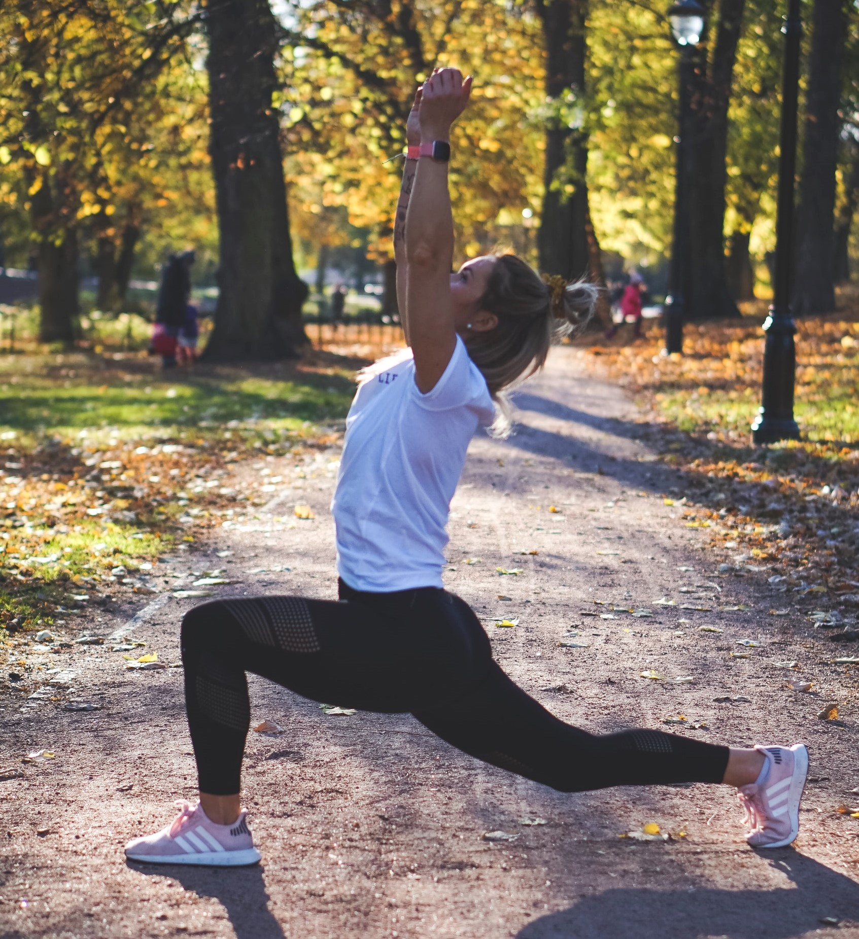 yoga outside image