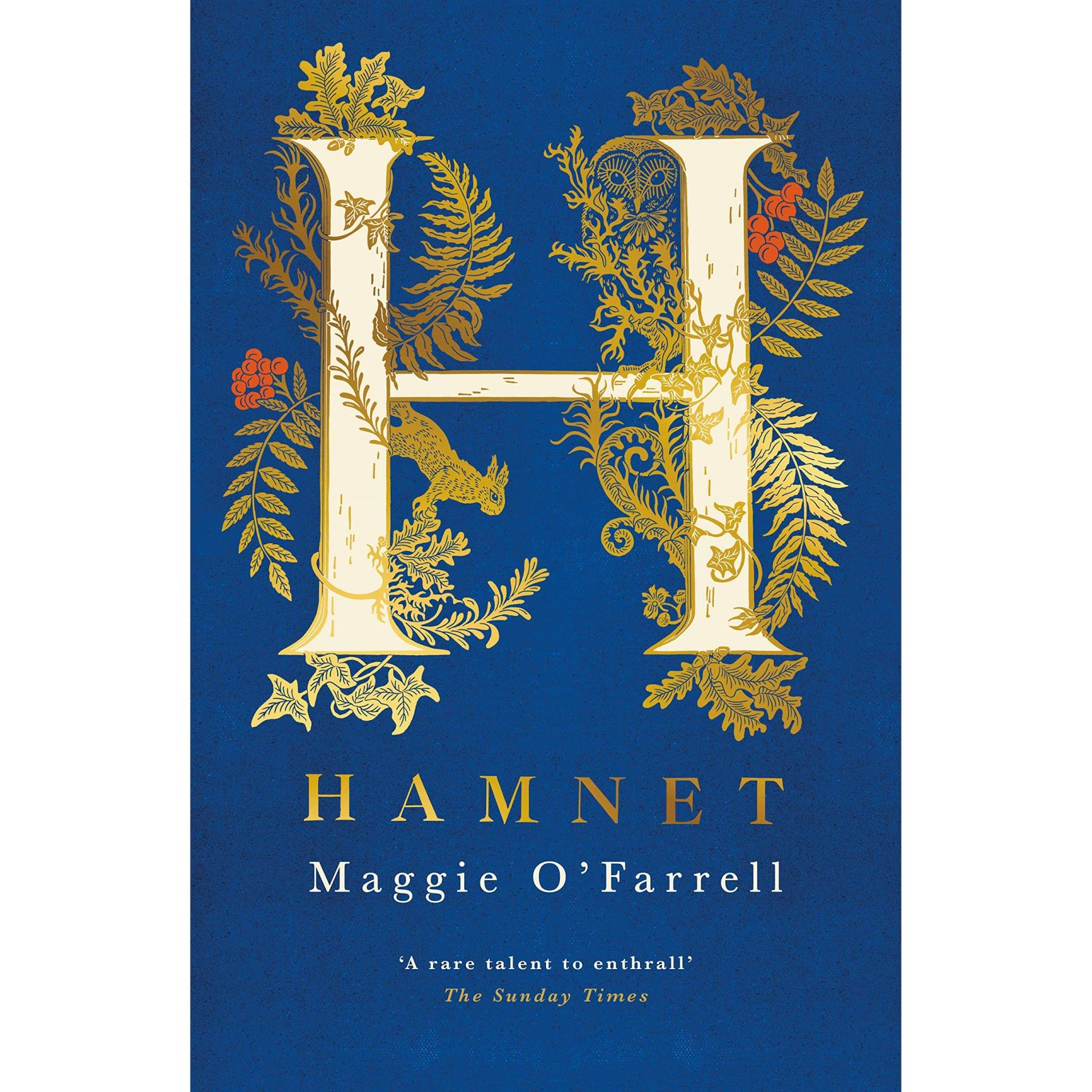 Hamnet by Maggie O'Farrell book cover image