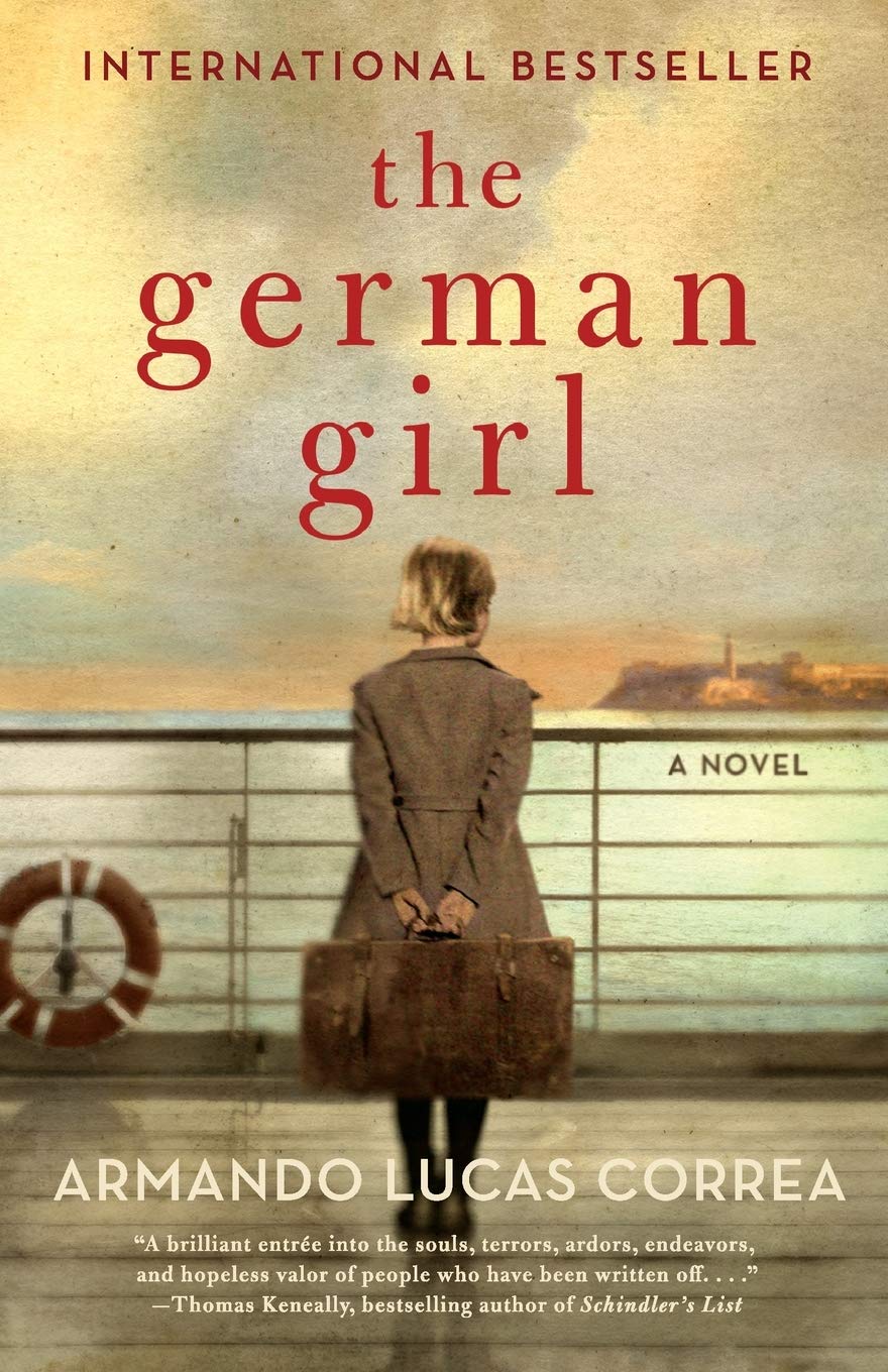 German Girl by Armando Lucas Correa book cover image