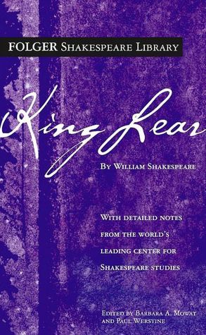 king lear book cover image