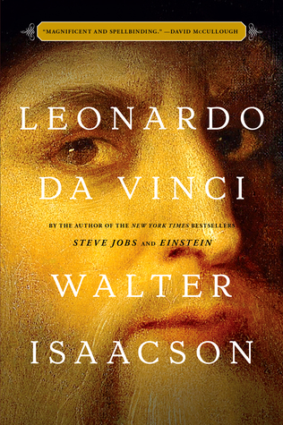 Leonardo Da Vinci by Walter Isaacson book cover image