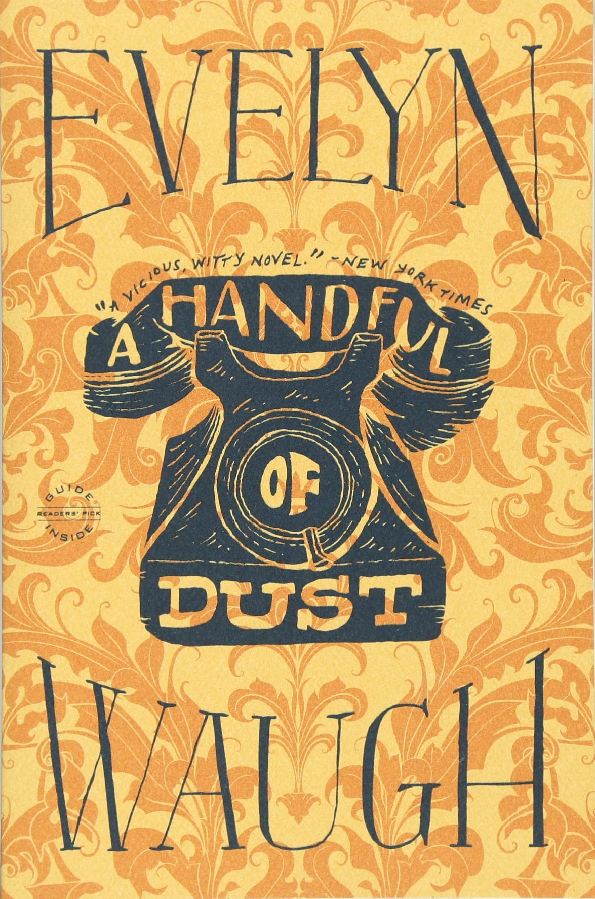 handful of dust book cover image