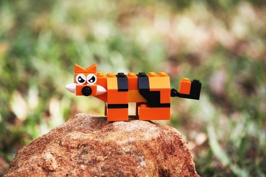 lego tiger image