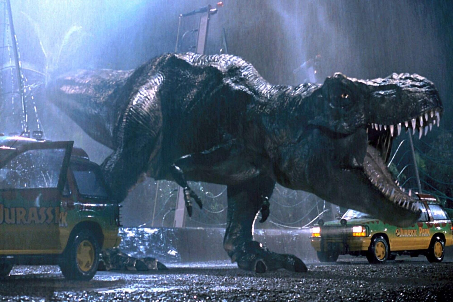 Jurassic Park movie image: Attribution: Entertainment Weekly