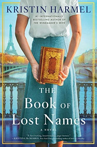 book of lost names book cover image