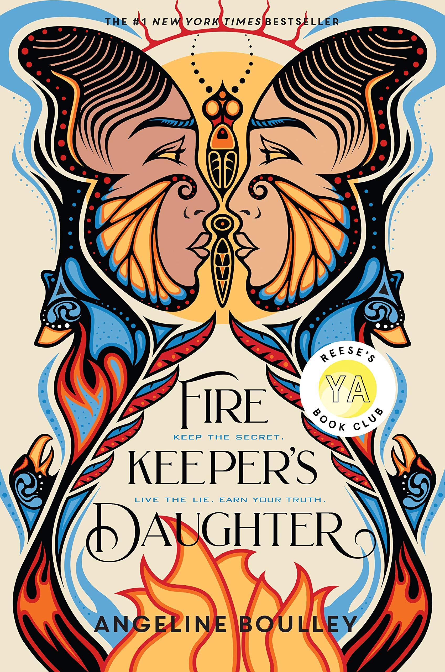 Fire Keeper's Daughter book cover image