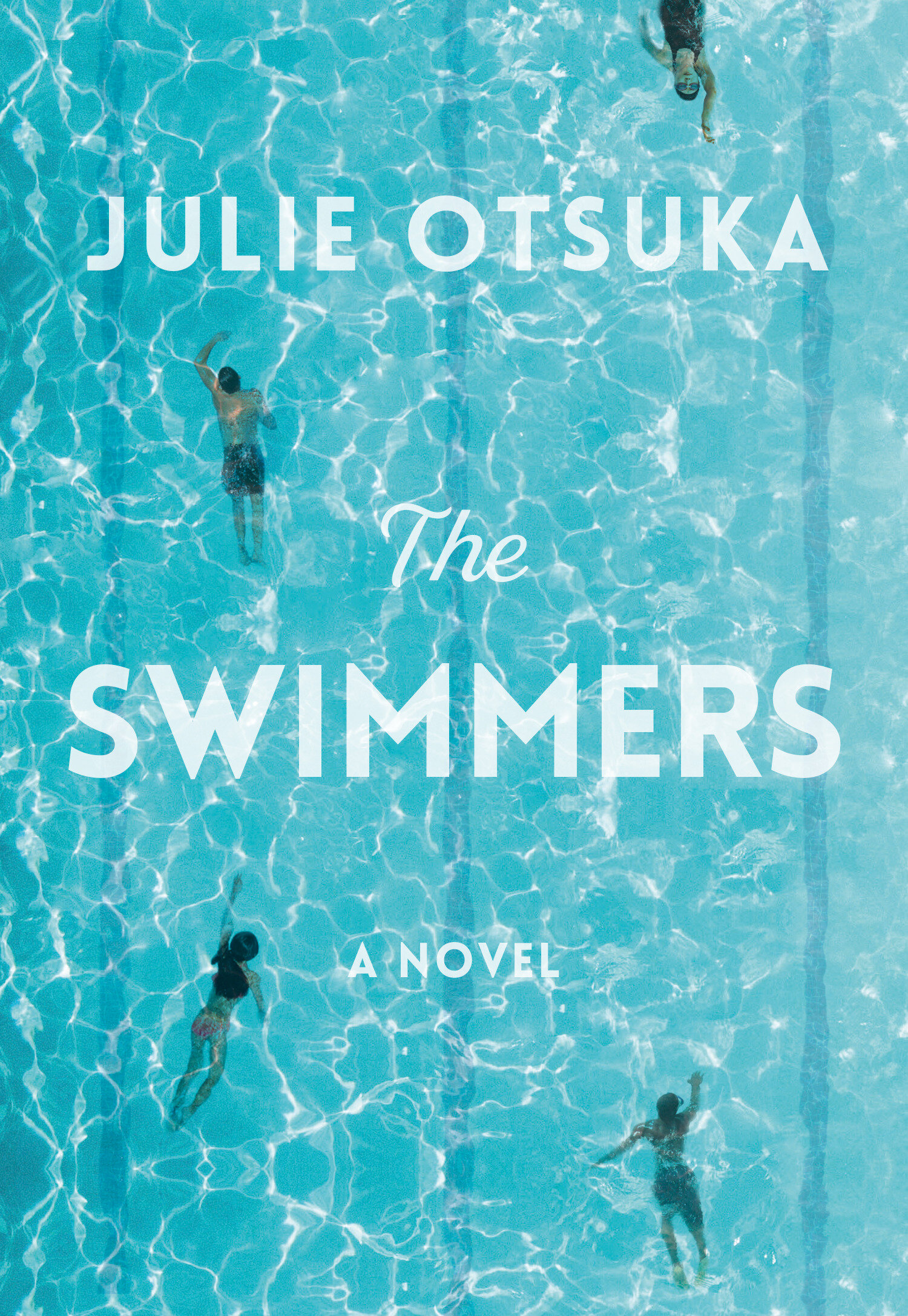 The Swimmers book cover image