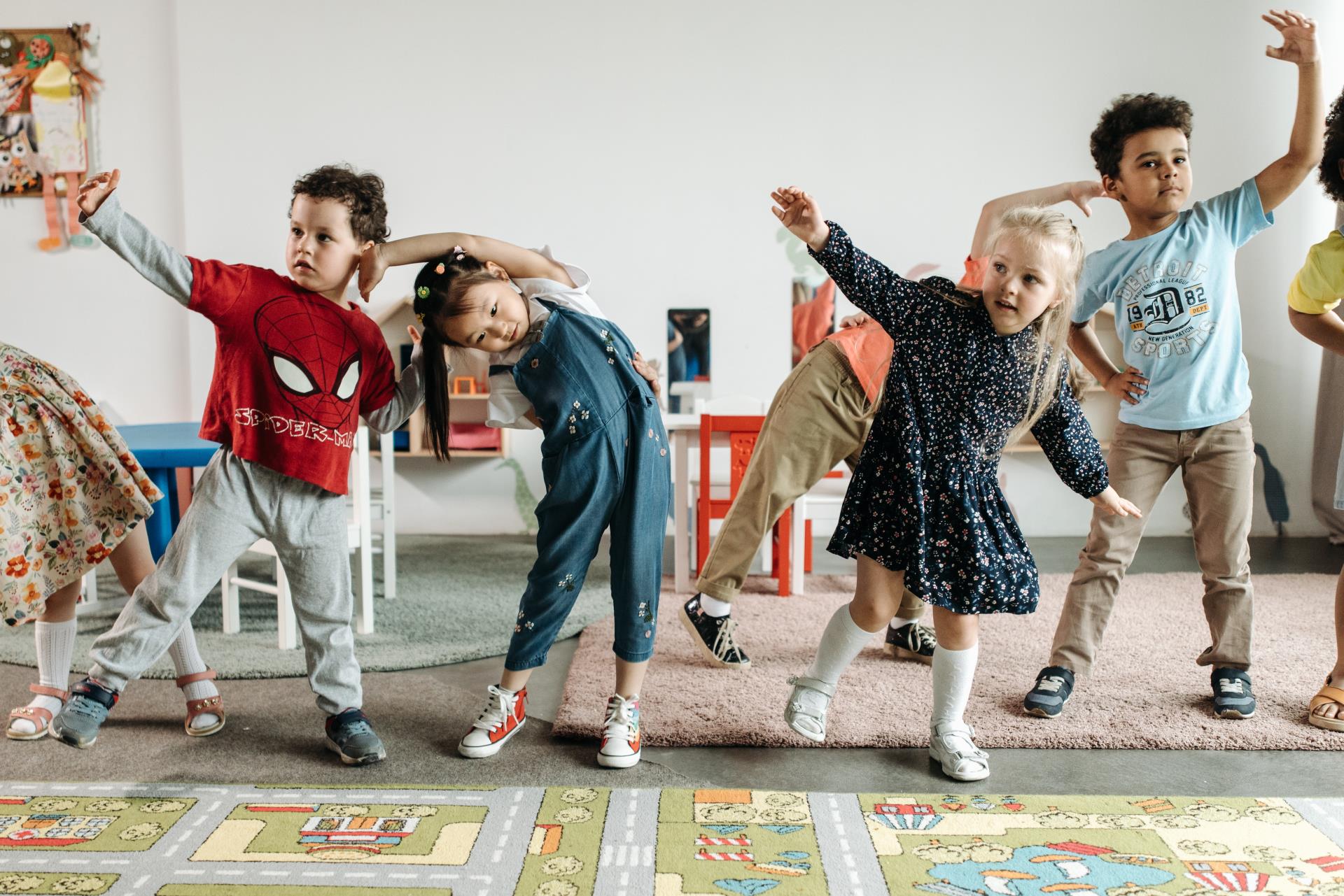 Toddlers in Storytime