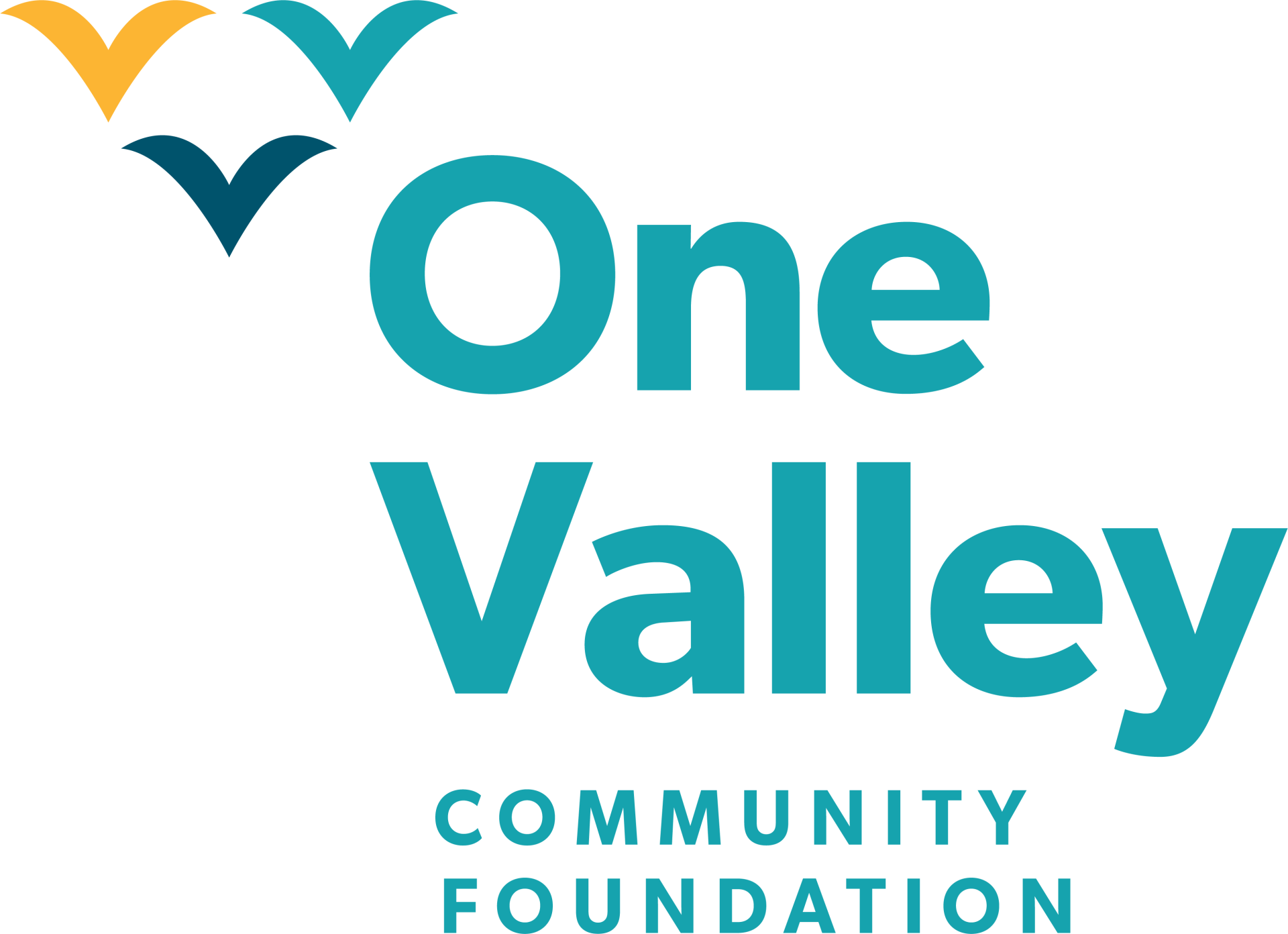 one valley community foundation logo