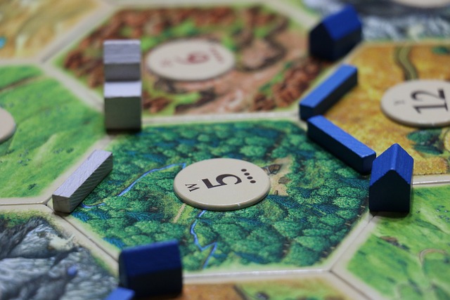 Settlers of Catan Board Game