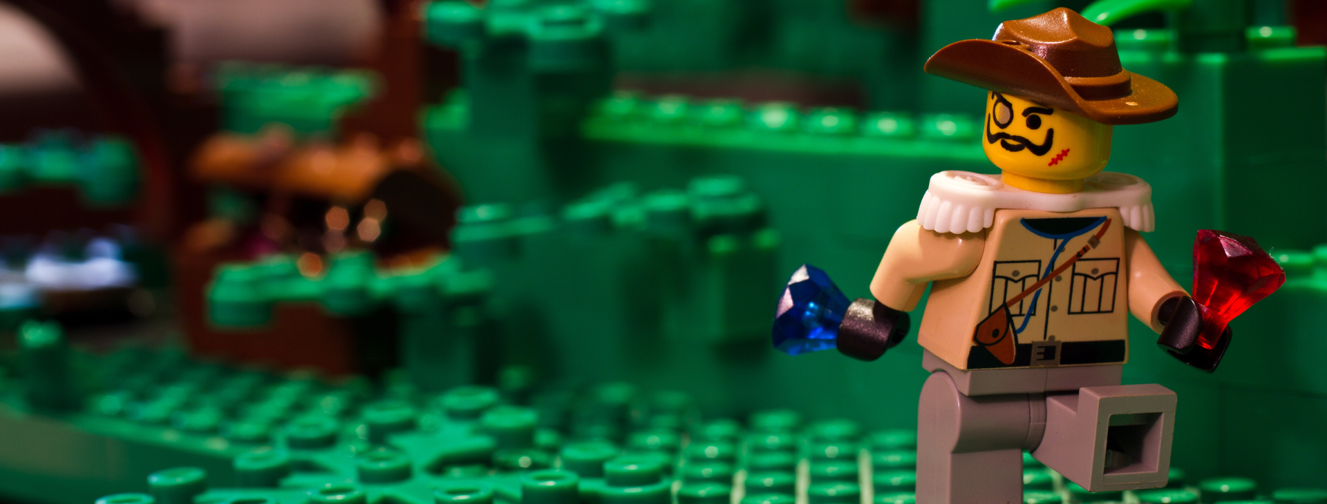 LEGO thief hero