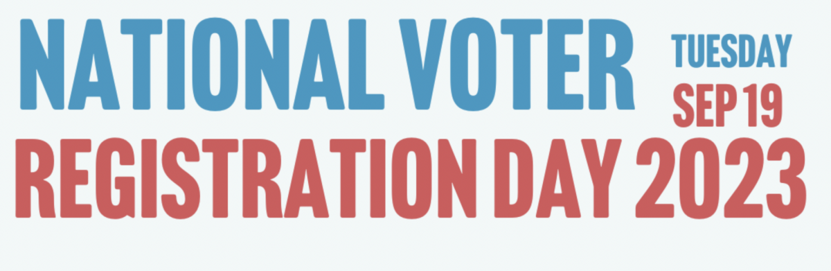 National Voter Registration Day 2023