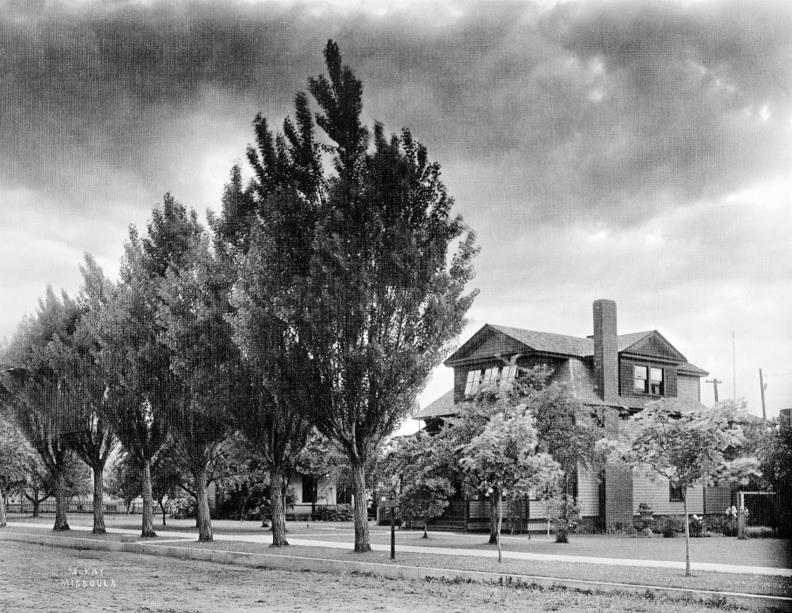 Paxton House in Missoula, 1912