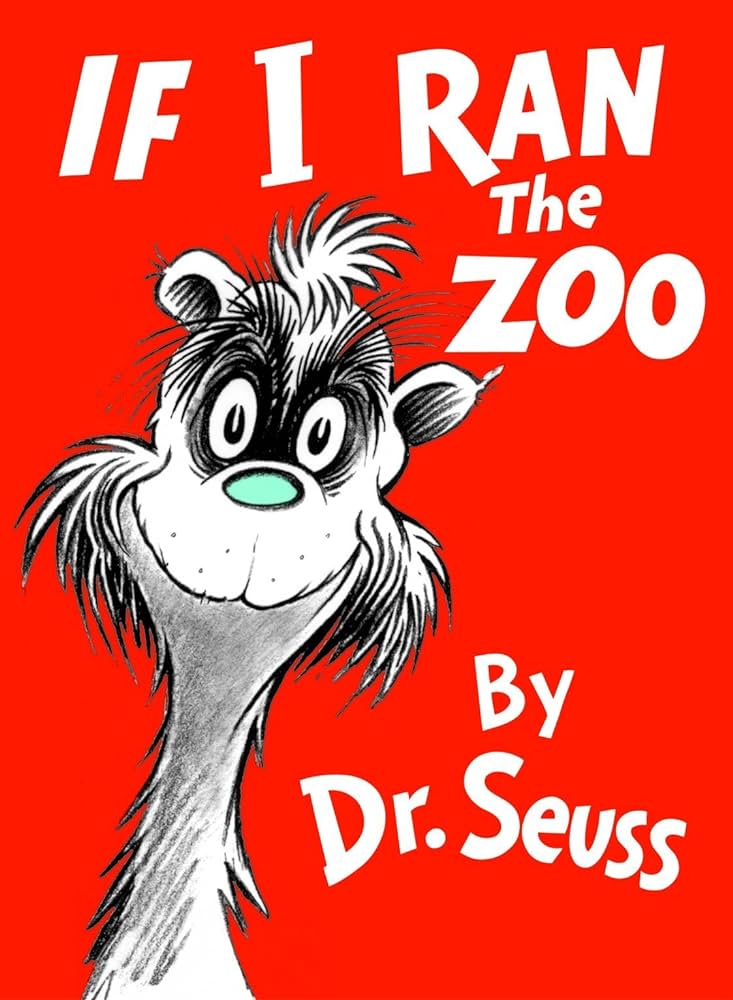 if i ran the zoo book cover