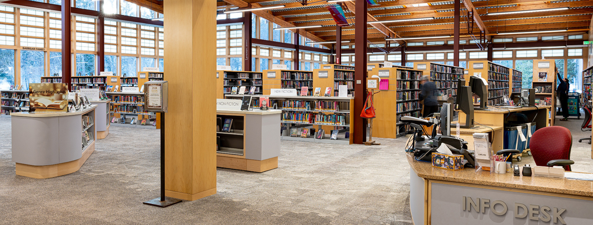 Library Interior