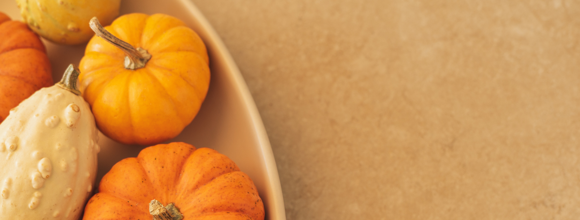 Gourds in bowl