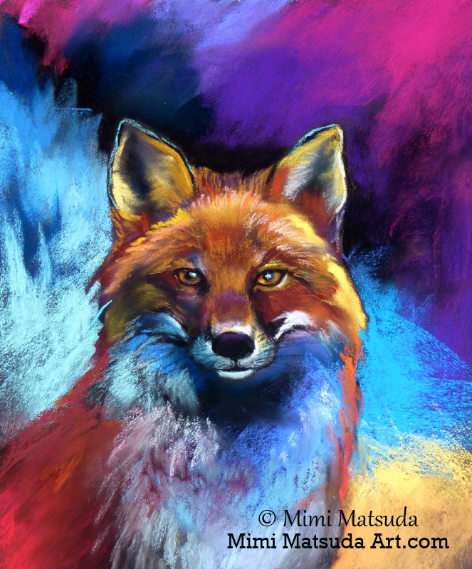 Red Fox by Mimi Matsuda